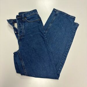 Universal Thread Highest Straight Jeans in Blue